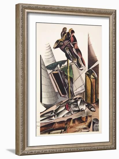 Illustration from the Enemy-Wyndham Lewis-Framed Giclee Print