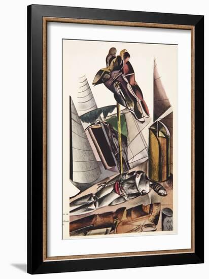 Illustration from the Enemy-Wyndham Lewis-Framed Giclee Print