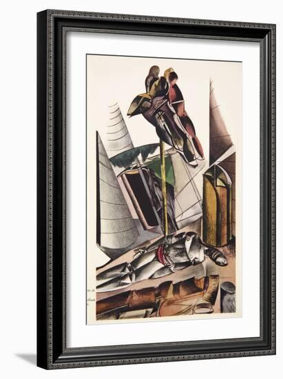 Illustration from the Enemy-Wyndham Lewis-Framed Giclee Print