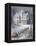 Illustration from 'twas the Night before Christmas' Written by Professor Clement Clarke Moore…-null-Framed Premier Image Canvas