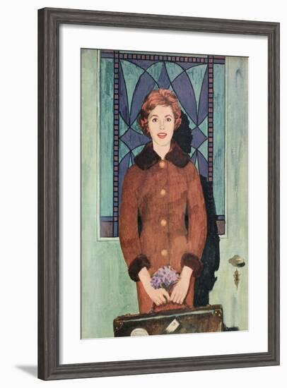 Illustration from 'Women's Realm' Magazine, 1959-null-Framed Giclee Print