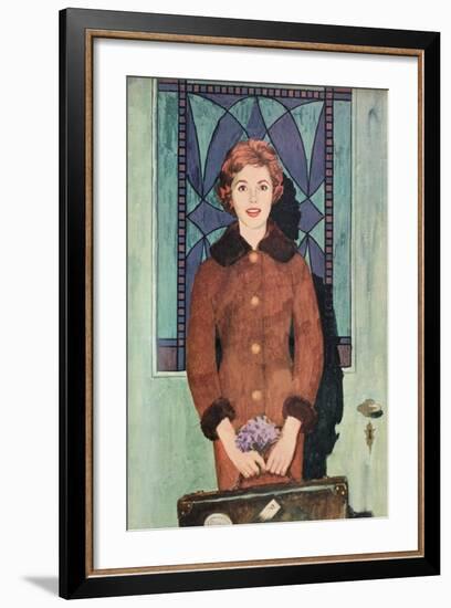 Illustration from 'Women's Realm' Magazine, 1959-null-Framed Giclee Print