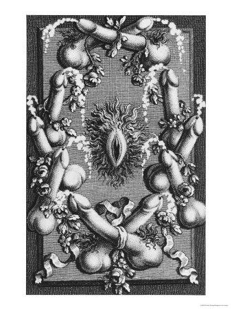 'Illustration from Works by the Marquis De Sade' Giclee Print | Art.com