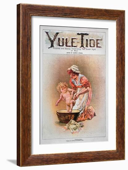 Illustration from Yuletide, 1882-null-Framed Giclee Print