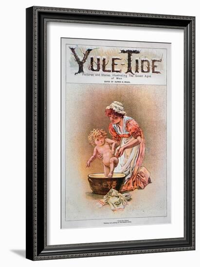 Illustration from Yuletide, 1882-null-Framed Giclee Print