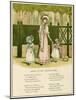 Illustration, Going to See Grandmamma-Kate Greenaway-Mounted Art Print