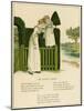 Illustration, My Little Girlie-Kate Greenaway-Mounted Art Print