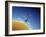 Illustration of a Giraffe Learning to Fly-null-Framed Photographic Print