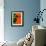 Illustration Of A Happy Playful Dachchund-TeddyandMia-Framed Art Print displayed on a wall