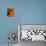 Illustration Of A Happy Playful Dachchund-TeddyandMia-Premium Giclee Print displayed on a wall