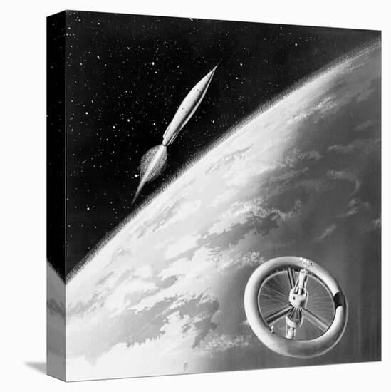 Stretched Canvas Print, , large