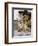 Illustration of Alice Sitting Down Next to Two Creatures by Arthur Rackham-Stapleton Collection-Framed Premium Giclee Print