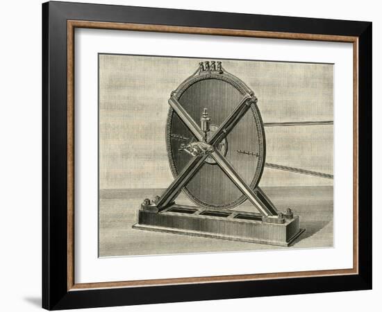 Illustration of Alternator-Bettmann-Framed Photographic Print