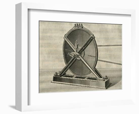 Illustration of Alternator-Bettmann-Framed Photographic Print