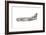 Illustration of an A-7E Corsair Ii Ne-300-Stocktrek Images-Framed Art Print