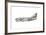 Illustration of an A-7E Corsair Ii Ne-300-Stocktrek Images-Framed Art Print