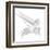 Illustration Of An Origami Pegasus-unkreatives-Framed Art Print