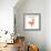 Illustration Of An Origami Rooster-unkreatives-Framed Art Print displayed on a wall