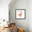 Illustration Of An Origami Rooster-unkreatives-Framed Art Print displayed on a wall