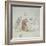 Illustration of Animals' Tea Party-Randolph Caldecott-Framed Giclee Print