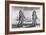 Illustration of Ann Bonney and Mary Read Dressed as Pirates-null-Framed Giclee Print