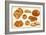 Illustration of Baked Goods and Bread Products. All Objects are Grouped. Eps8-Milovelen-Framed Art Print