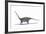 Illustration of Barapasaurus - Artwork-null-Framed Giclee Print