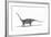 Illustration of Barapasaurus - Artwork-null-Framed Giclee Print