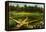 Illustration of Baseball Game-Bettmann-Framed Premier Image Canvas