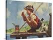 Stretched Canvas Print