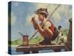 Stretched Canvas Print
