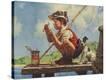 Stretched Canvas Print