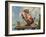 Illustration of Boy Hooking Bait-null-Framed Giclee Print