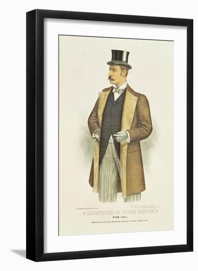 Illustration of British Costume, Pub. by the John Williamson Company Ltd, 1897-English School-Framed Giclee Print