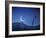 Illustration of Cartoon Characters Stealing the Moon-null-Framed Photographic Print