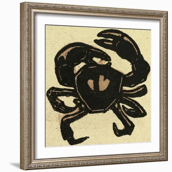 Illustration of English Tales Folk Tales and Ballads, a Crab-null-Framed Giclee Print