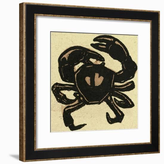 Illustration of English Tales Folk Tales and Ballads, a Crab-null-Framed Giclee Print