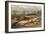 Illustration of Fishing Tackle with a Trout and a Charr-Bettmann-Framed Giclee Print