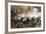 Illustration of Haymarket Riot in Chicago-T. De Thulstrup-Framed Giclee Print