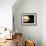 Illustration of Saturn and Earth to Scale-Stocktrek Images-Framed Photographic Print displayed on a wall