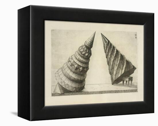 Illustration Of Sculpture-Wenzel Jamnitzer-Framed Premier Image Canvas