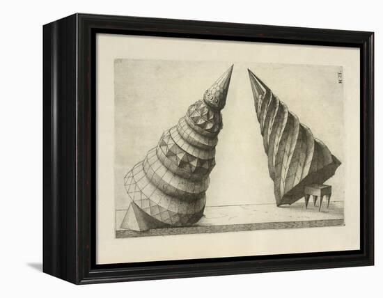 Illustration Of Sculpture-Wenzel Jamnitzer-Framed Premier Image Canvas