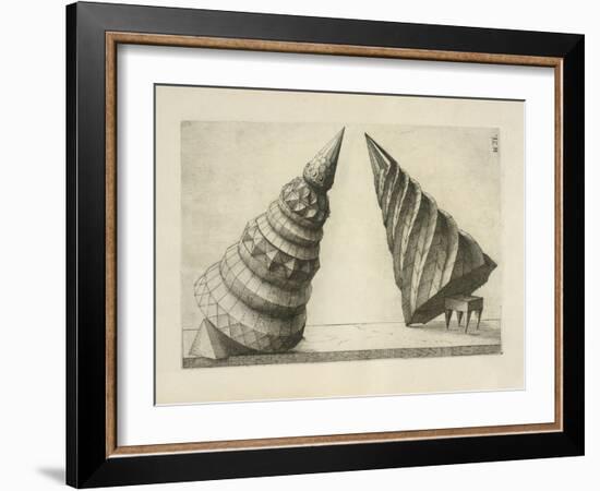 Illustration Of Sculpture-Wenzel Jamnitzer-Framed Giclee Print