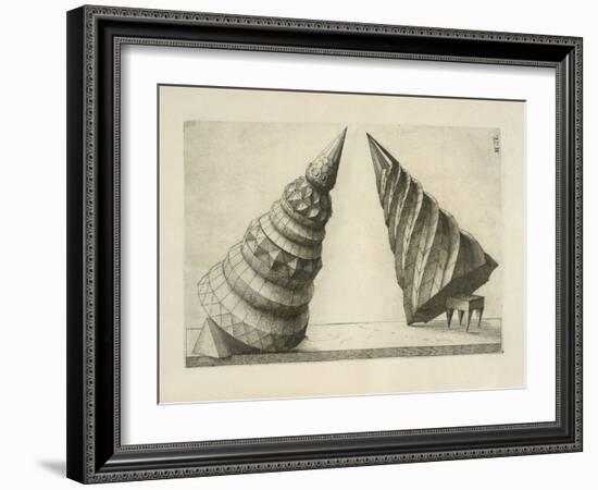 Illustration Of Sculpture-Wenzel Jamnitzer-Framed Giclee Print