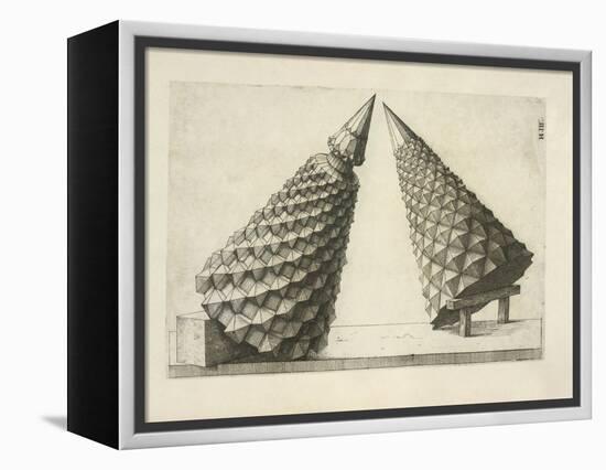 Illustration Of Sculpture-Wenzel Jamnitzer-Framed Premier Image Canvas