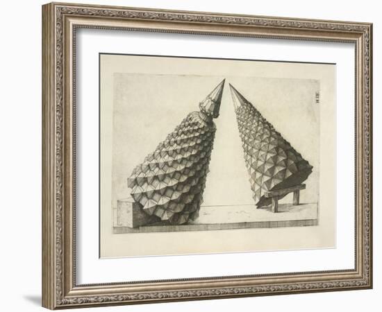 Illustration Of Sculpture-Wenzel Jamnitzer-Framed Giclee Print