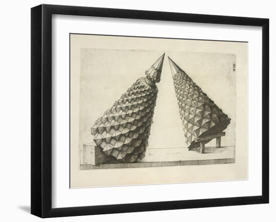 Illustration Of Sculpture-Wenzel Jamnitzer-Framed Giclee Print