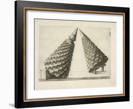 Illustration Of Sculpture-Wenzel Jamnitzer-Framed Giclee Print