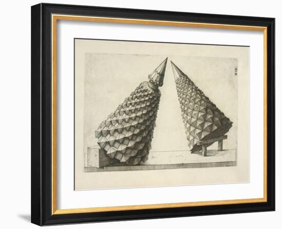 Illustration Of Sculpture-Wenzel Jamnitzer-Framed Giclee Print