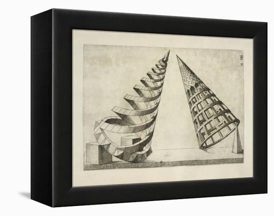 Illustration Of Sculpture-Wenzel Jamnitzer-Framed Premier Image Canvas